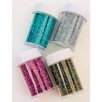 Lisa Horton Crafts - Ultra Sparkle Glitter Collection - Jewel Tone Glitters - Vol 1