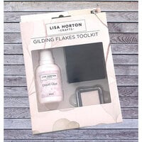 Lisa Horton Crafts - Gilding Flake Glue and Sponge Kit
