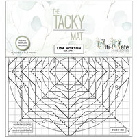 Lisa Horton Crafts - The Ulti-Mate - Accessories - The Tacky Mat - 9 x 9.5