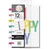 Me and My Big Ideas - Happy Planner Collection - Planner - Mini - Oh Happy Day20 - Undated with Foil Accents