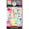 Me and My Big Ideas - Create 365 Collection - Planner - Stickers - Value Pack - Classic Rainbow with Foil Accents