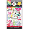 Me and My Big Ideas - Create 365 Collection - Planner - Stickers - Value Pack - Big Rainbow with Foil Accents