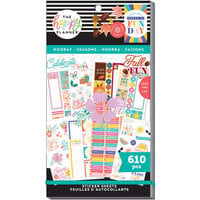 Me and My Big Ideas - Happy Planner Collection - Planner - Stickers - Hooray Seasons