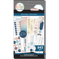 Me and My Big Ideas - Happy Planner Collection - Sticker Value Pack - Gratitude