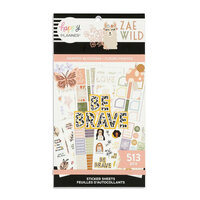 Me and My Big Ideas - Happy Planner Collection - Classic Sticker Sheet - Painted Blossoms - Value Pack