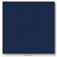 My Colors Cardstock - By PhotoPlay - 12 x 12 Heavyweight Cardstock - Deep Blue