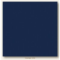 My Colors Cardstock - By PhotoPlay - 12 x 12 Canvas Cardstock - Velvet Night