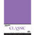 My Colors Cardstock - By PhotoPlay - 8.5 x 11 Classic Cardstock Pack - Wisteria - 10 Pack