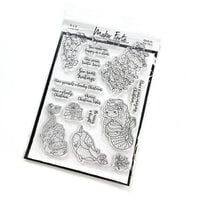 Maker Forte - Clear Photopolymer Stamps - Mer-mazing Christmas