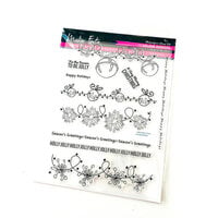 Maker Forte - Clear Photopolymer Stamps - Holiday Borders