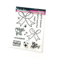 Maker Forte - Clear Photopolymer Stamps - Holiday Magic