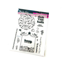 Maker Forte - Clear Photopolymer Stamps - Hung with Magic and Care