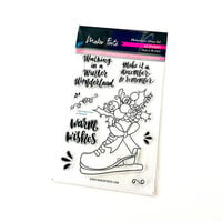 Maker Forte - Clear Photopolymer Stamps - Ice Bouquet