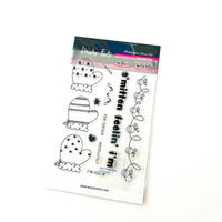 Maker Forte - Clear Photopolymer Stamps - I'm S'mitten