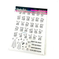 Maker Forte - Clear Photopolymer Stamps - What's Up Deer
