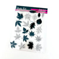 Maker Forte - Clear Photopolymer Stamps - Layering Leaves