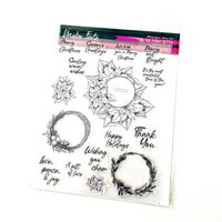 Maker Forte - Clear Photopolymer Stamps - To the Point-settia