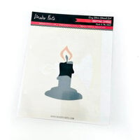 Maker Forte - Stencils - Dripping Candle