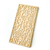 Maker Forte - Cling Mounted Rubber Stamps - Crackle Background