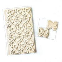 Maker Forte - Cling Mounted Rubber Stamps - Neatly Tied