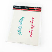 Maker Forte - Say You Will Collection - Stencils - Floral Dividers