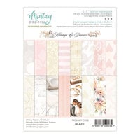 Mintay Papers - Always And Forever Collection - 6 x 8 Paper Pad - Add-On