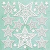 Mintay Papers - Embellishments - Chippies - Christmas Stars