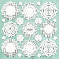 Mintay Papers - Embellishments - Chippies - Doilies 2