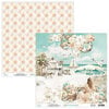 Mintay Papers - Coastal Memories Collection - 12 x 12 Double Sided Paper - 3