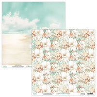 Mintay Papers - Coastal Memories Collection - 12 x 12 Double Sided Paper - 5