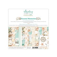 Mintay Papers - Coastal Memories Collection - 6 x 6 Paper Pad