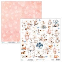 Mintay Papers - Dreamland Collection - 12 x 12 Double Sided Paper - Elements