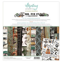 Mintay Papers - Mr. Fix It Collection - 12 x 12 Paper Set