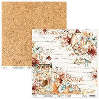 Mintay Papers - Golden Days Collection - 12 x 12 Double Sided Paper - Sheet 03