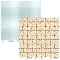 Mintay Papers - Golden Days Collection - 12 x 12 Double Sided Paper - Sheet 04