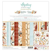 Mintay Papers - Golden Days Collection - 12 x 12 Paper Pad