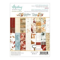 Mintay Papers - Golden Days Collection - 6 x 8 Paper Pad - Add-On