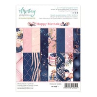 Mintay Papers - Happy Birthday Collection - 6 x 8 Paper Pack - Add-On