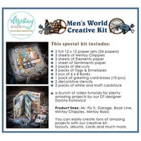 Mintay Papers - Creative Kit - Men's World