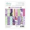 Mintay Papers - Lilac Garden Collection - 6 x 8 Paper Pack - Add-On