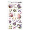 Mintay Papers - Lilac Garden Collection - 6 x 12 Stickers - Elements