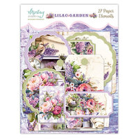 Mintay Papers - Lilac Garden Collection - Embellishments - Paper Elements