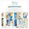 Mintay Papers - Mediterranean Heaven Collection - 12 x 12 Paper Set