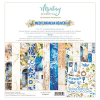 Mintay Papers - Mediterranean Heaven Collection - 12 x 12 Paper Set