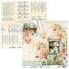 Mintay Papers - Nana's Kitchen Collection - 12 x 12 Double Sided Paper - Sheet 02