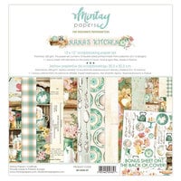 Mintay Papers - Nana's Kitchen Collection - 12 x 12 Paper Set