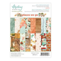 Mintay Papers - Places We Go Collection - 6 x 8 Paper Pack - Add-On