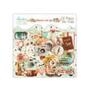 Mintay Papers - Places We Go Collection - Embellishments - Paper Die-Cuts