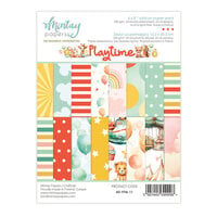 Mintay Papers - Playtime Collection - 6 x 8 Paper Pack - Add-On