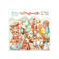Mintay Papers - Playtime Collection - Embellishments - Paper Die-Cuts